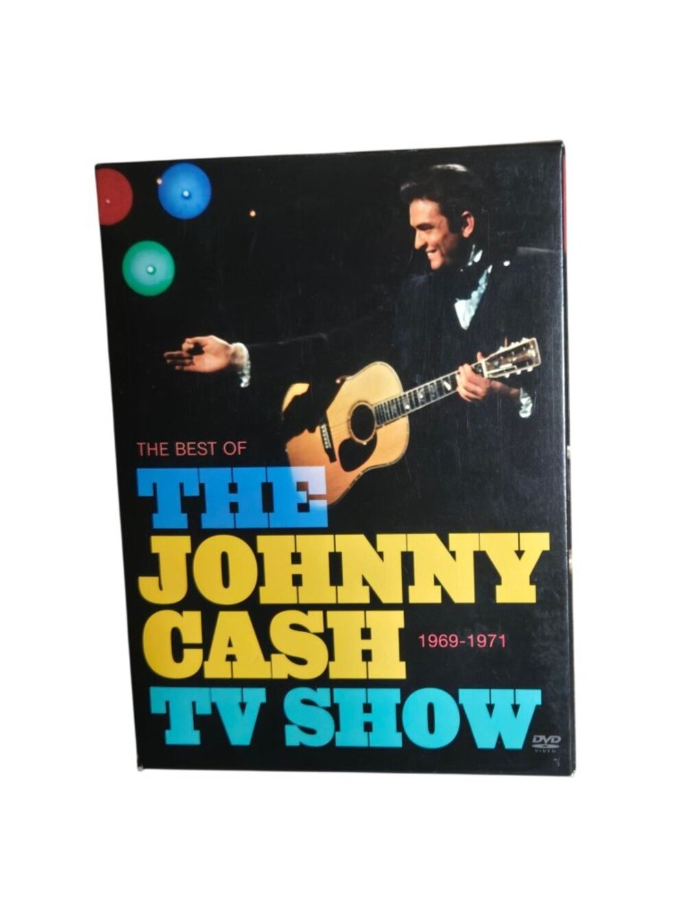 The Best Of The Johnny Cash TV Show 1969-1971 2 Disc DVD Set
